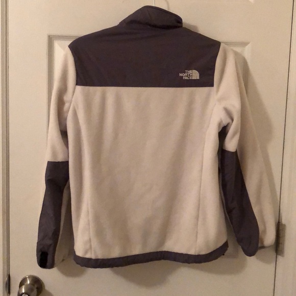 White North Face Jacket - Picture 2 of 2
